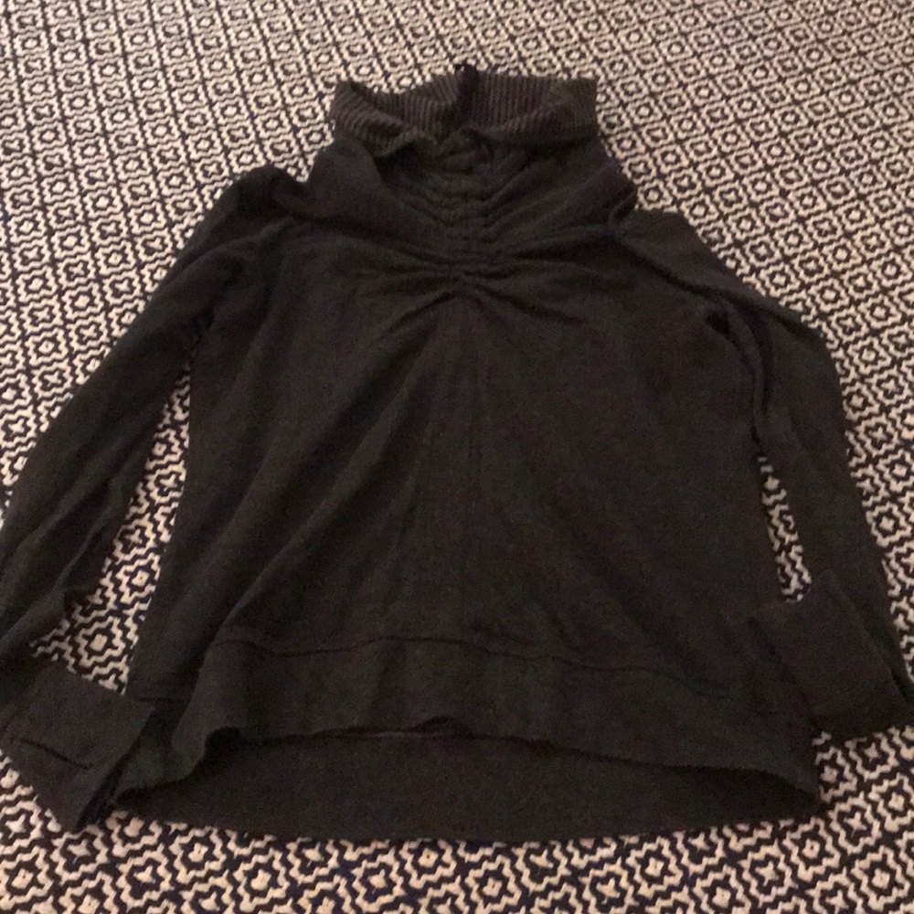 Lulu lemon cowl neck sweater